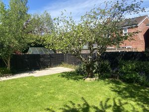 Rear Garden- click for photo gallery